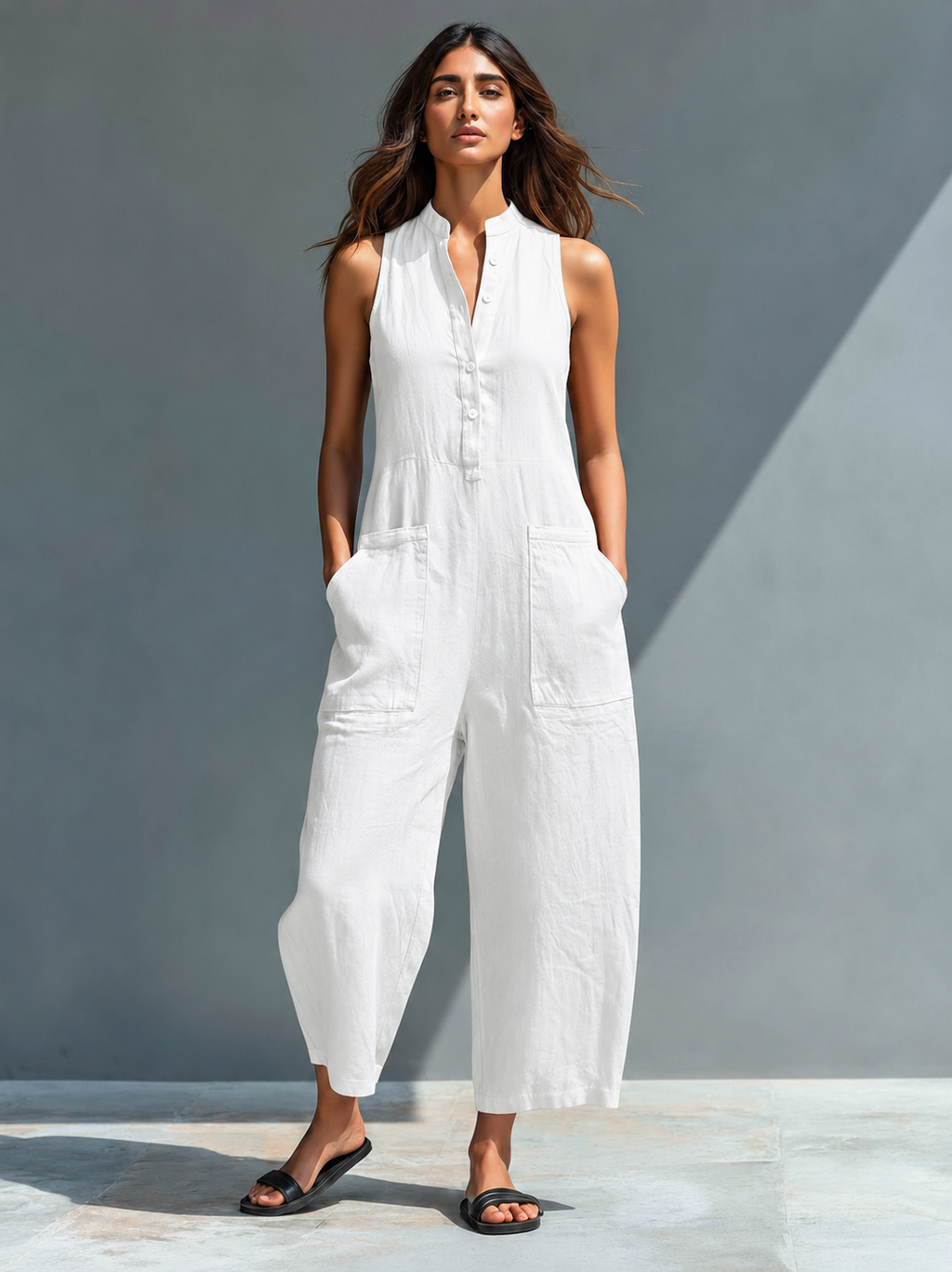 Lucinda | Elegant Sleeveless Jumpsuit