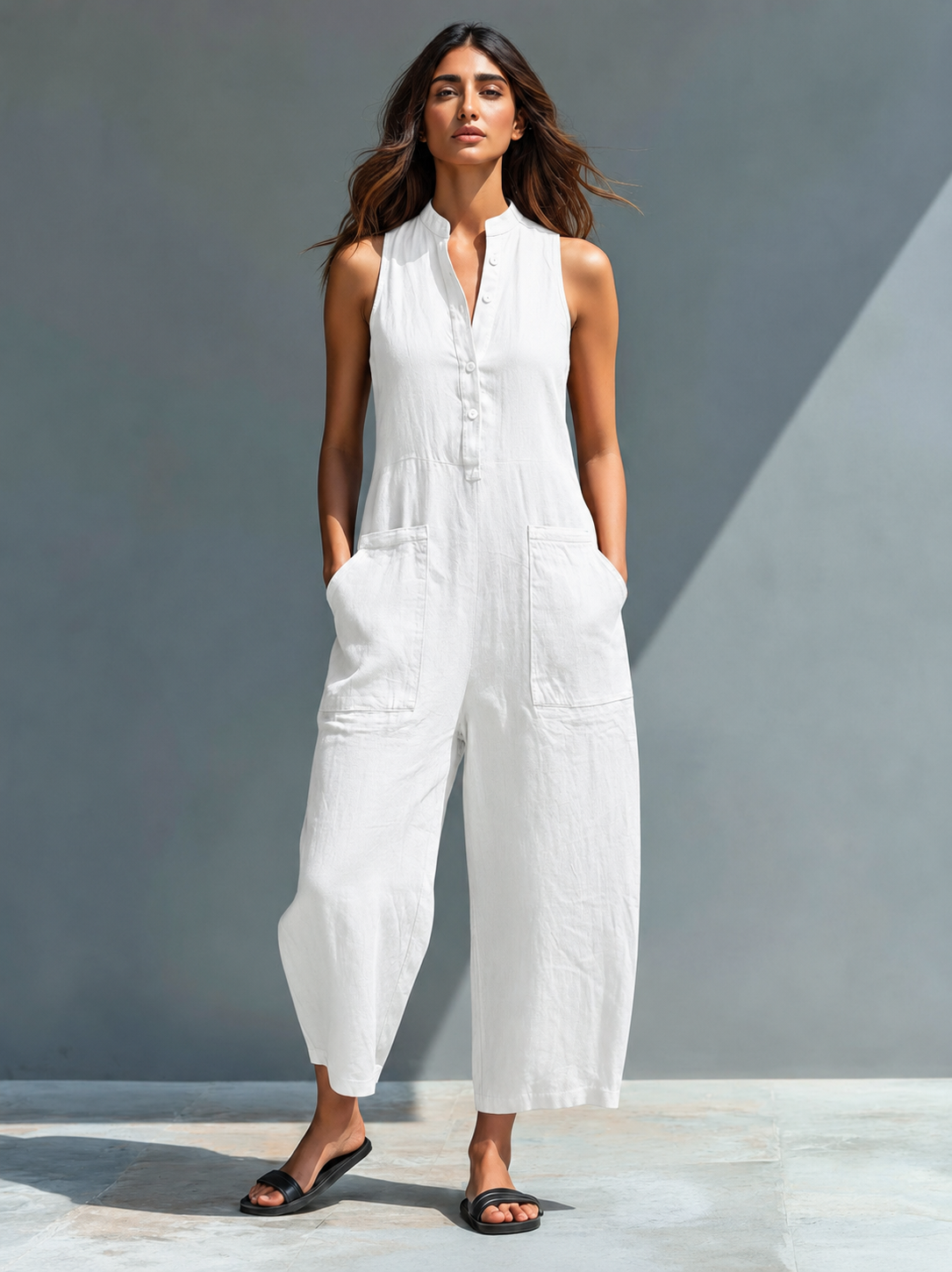 Lucinda | Elegant Sleeveless Jumpsuit
