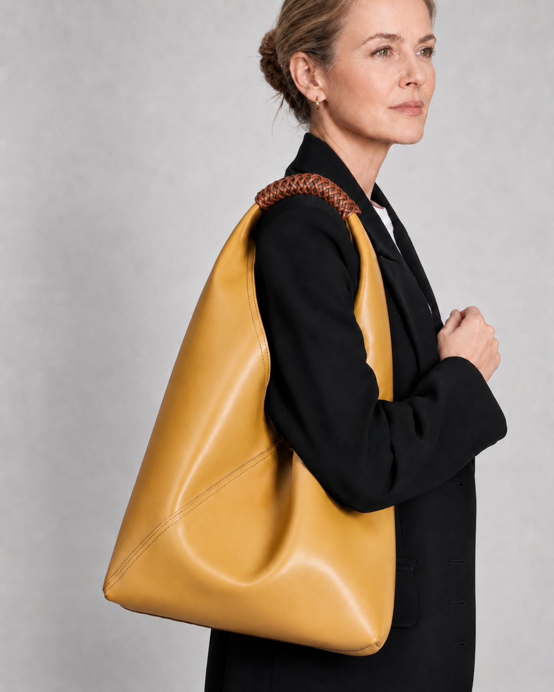 Sienna | Slouchy Top Handle Bag