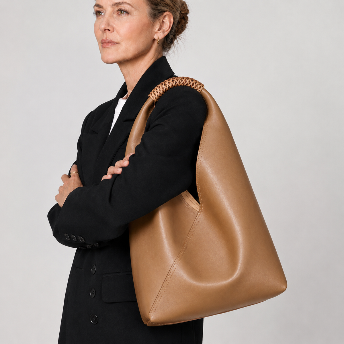 Sienna | Slouchy Top Handle Bag