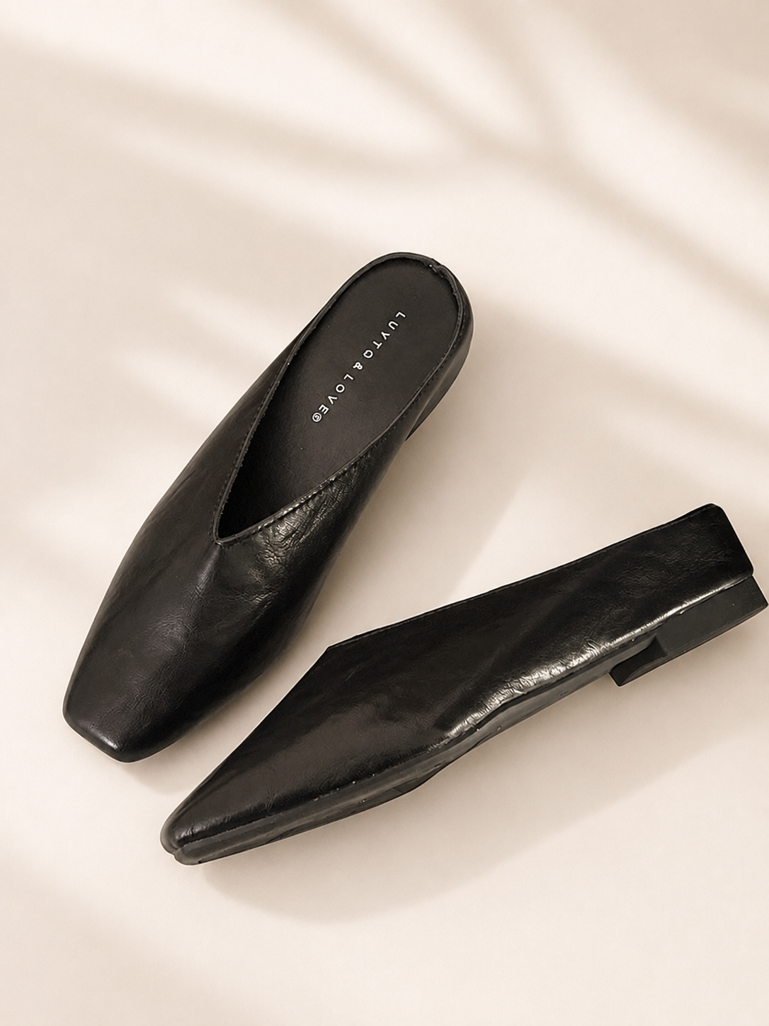Valery | Leather Flats