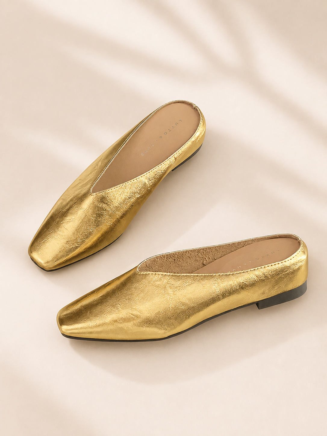 Valery | Leather Flats