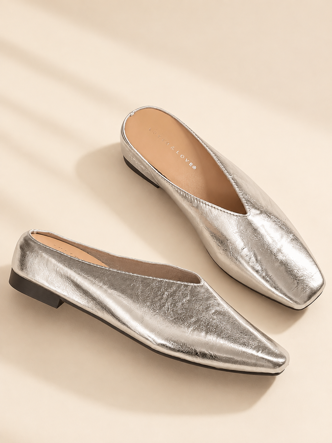 Valery | Leather Flats