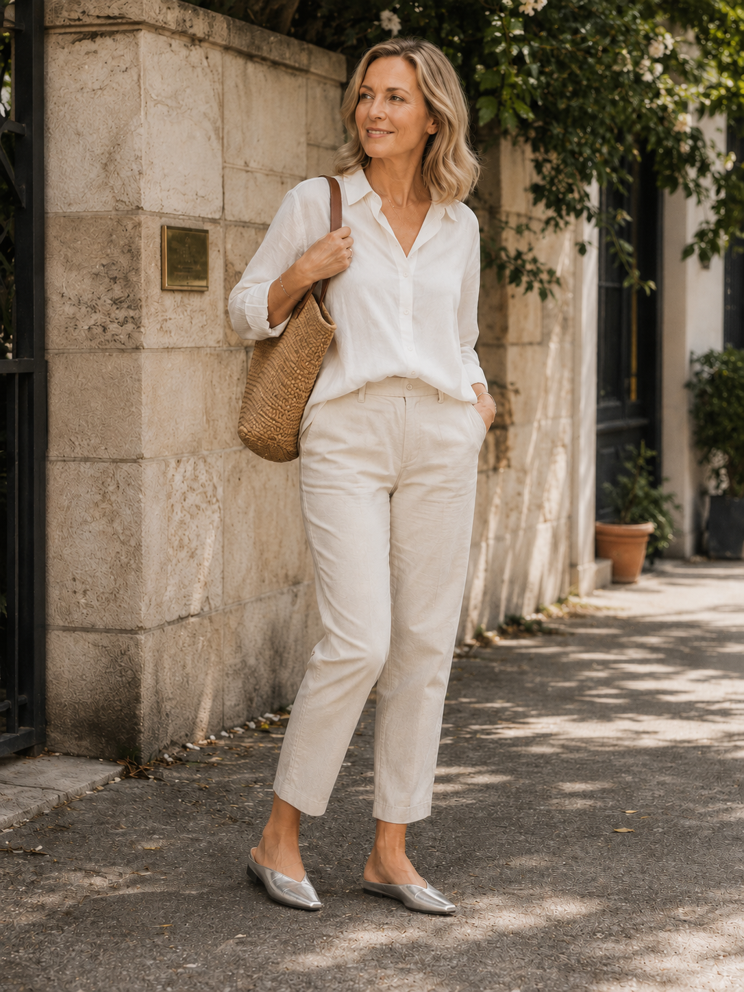 Valery | Leather Flats