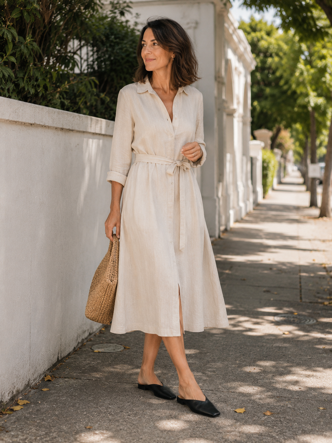 Valery | Leather Flats