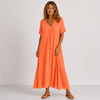 Violet | Flowy Maxi Dress