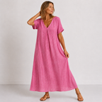 Violet | Flowy Maxi Dress