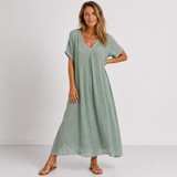 Violet | Flowy Maxi Dress