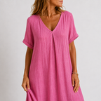 Violet | Flowy Maxi Dress