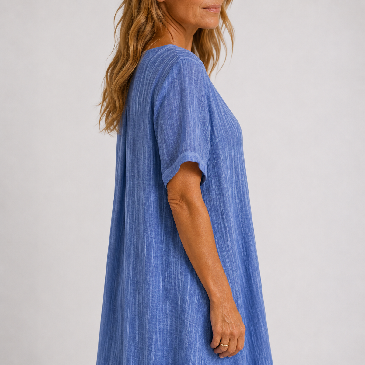 Violet | Flowy Maxi Dress