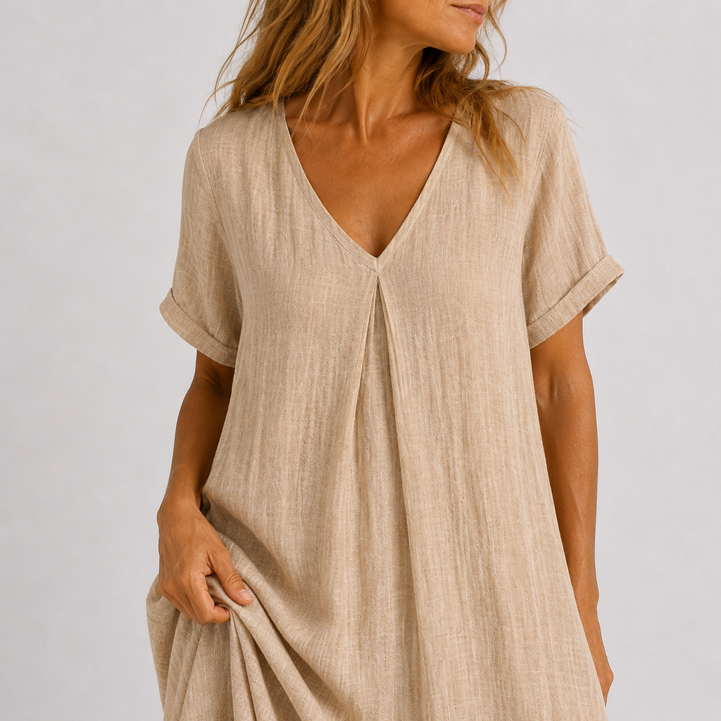 Violet | Flowy Maxi Dress
