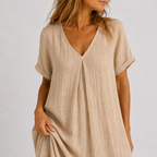 Violet | Flowy Maxi Dress
