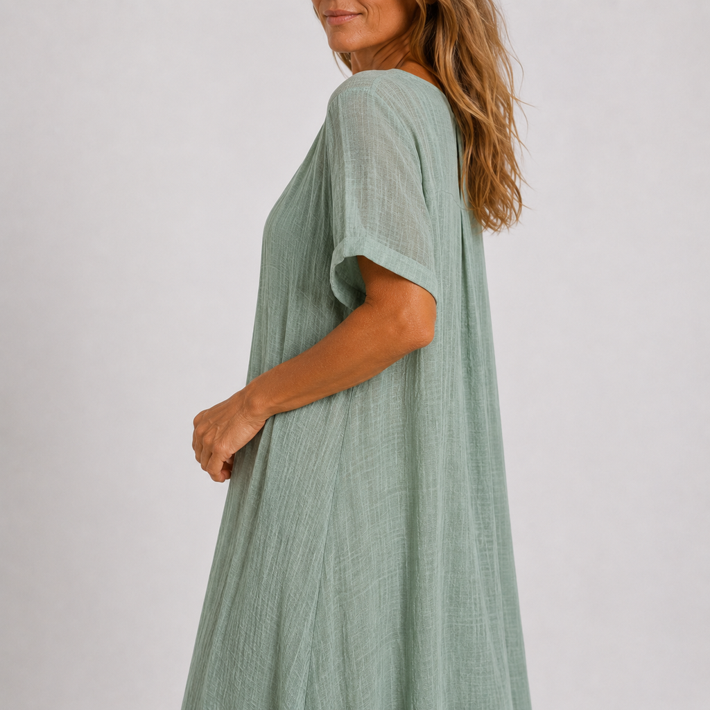 Violet | Flowy Maxi Dress