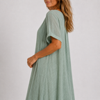 Violet | Flowy Maxi Dress