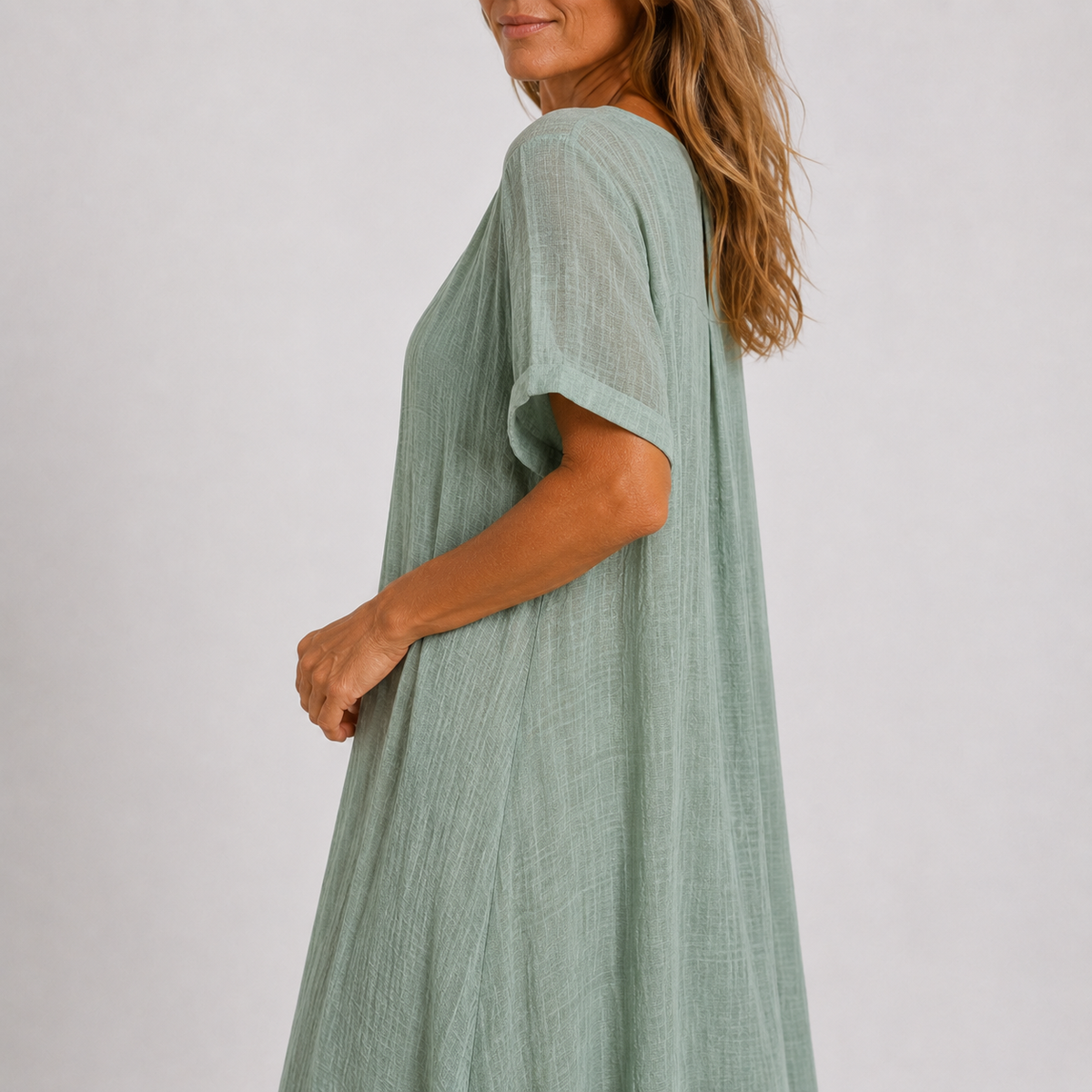 Violet | Flowy Maxi Dress
