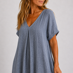Violet | Flowy Maxi Dress