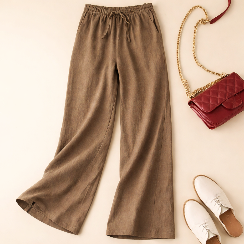 CHERIQUE | Relaxed Drawstring Pants