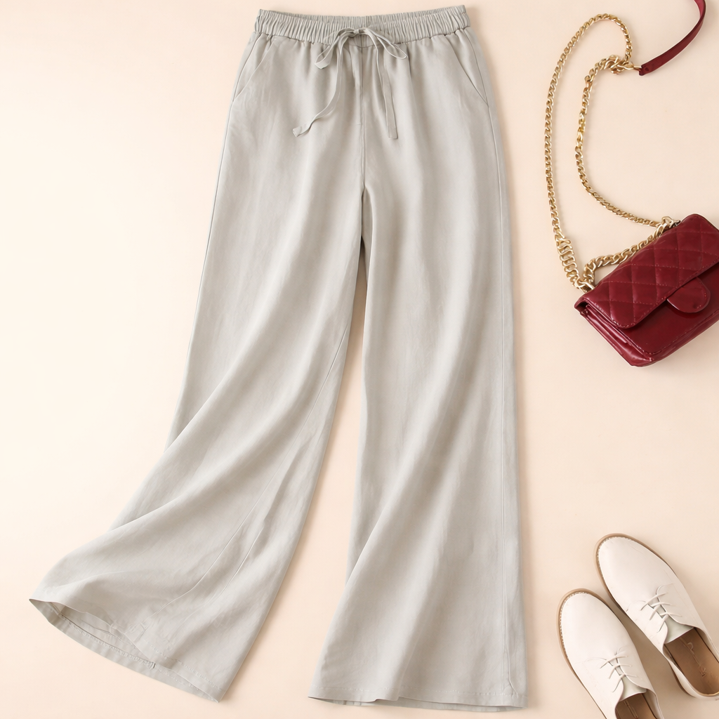CHERIQUE | Relaxed Drawstring Pants
