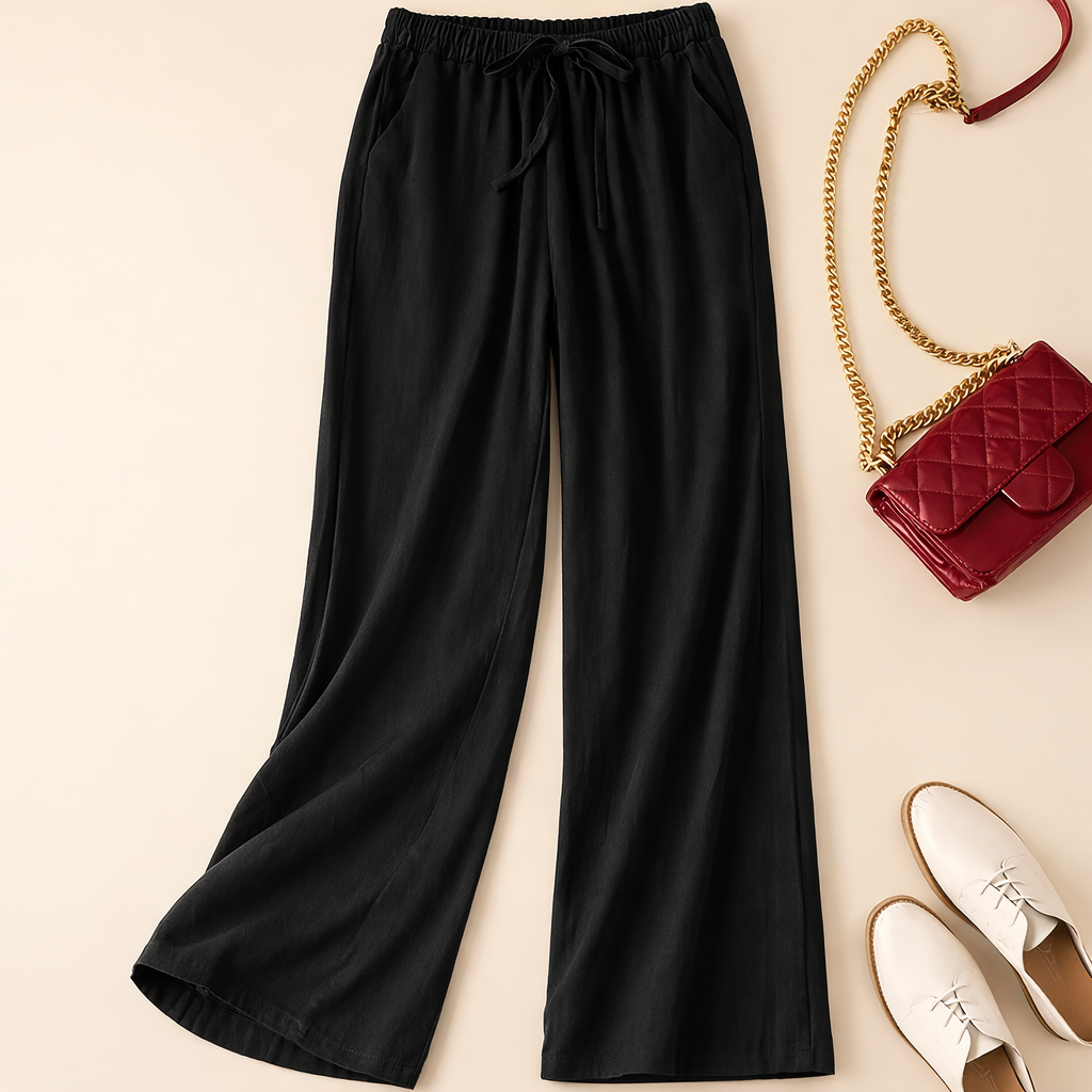 CHERIQUE | Relaxed Drawstring Pants