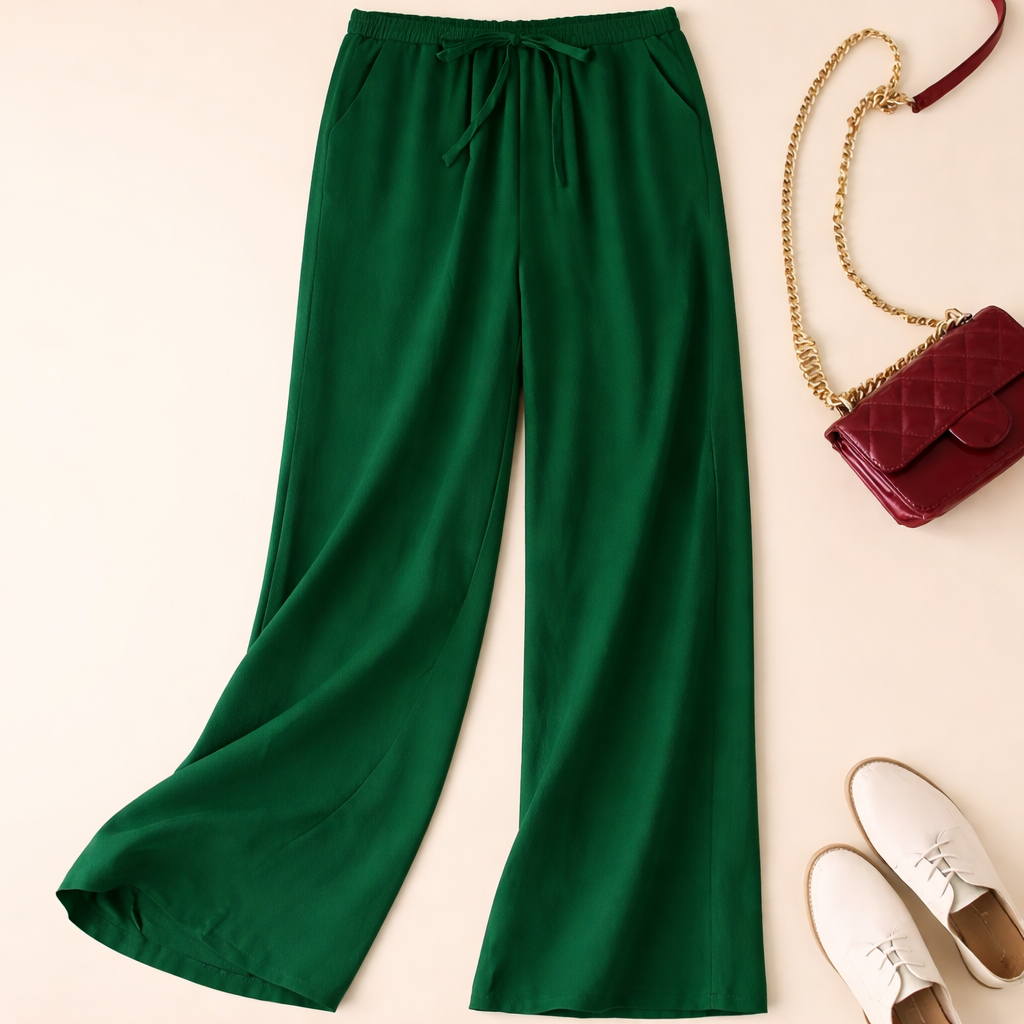 CHERIQUE | Relaxed Drawstring Pants