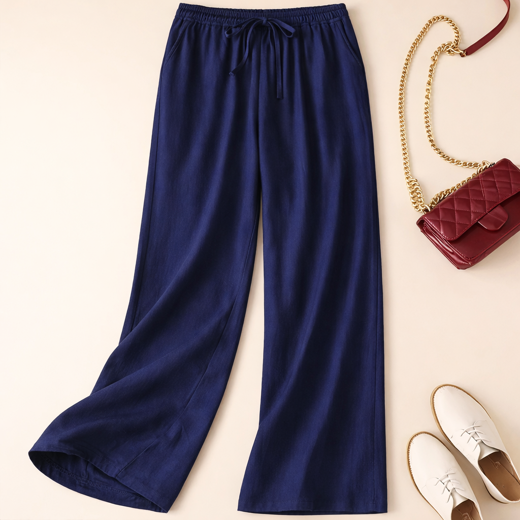 CHERIQUE | Relaxed Drawstring Pants