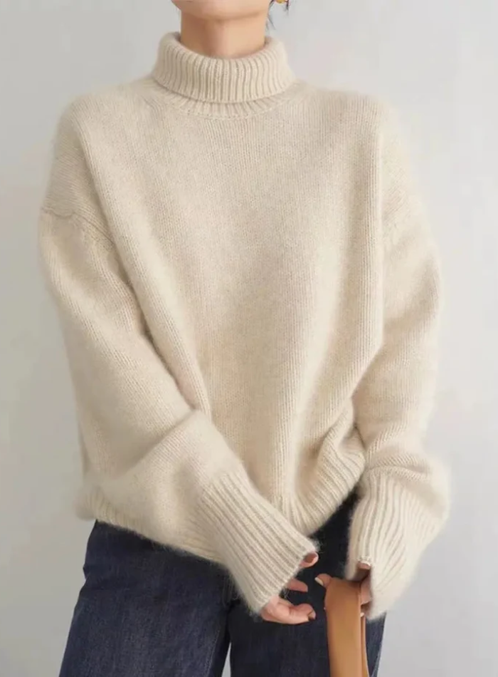 ADELAIDE | Soft Turtleneck Sweater