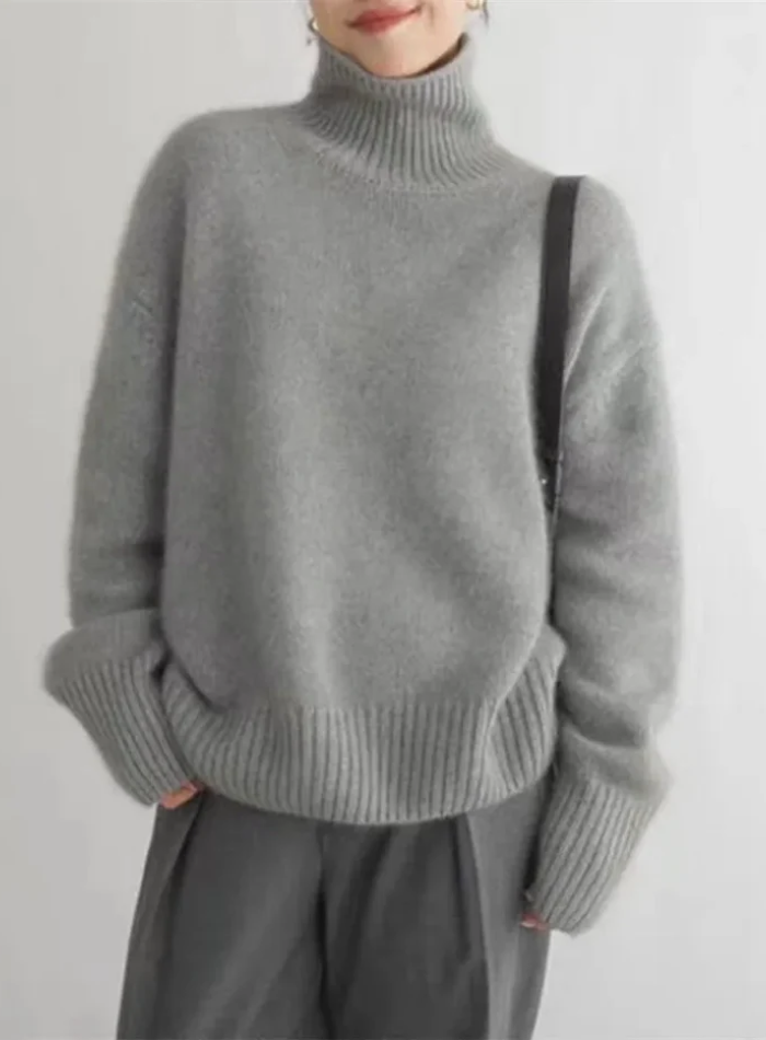 ADELAIDE | Soft Turtleneck Sweater