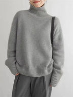Monika™ | High Collar Sweater