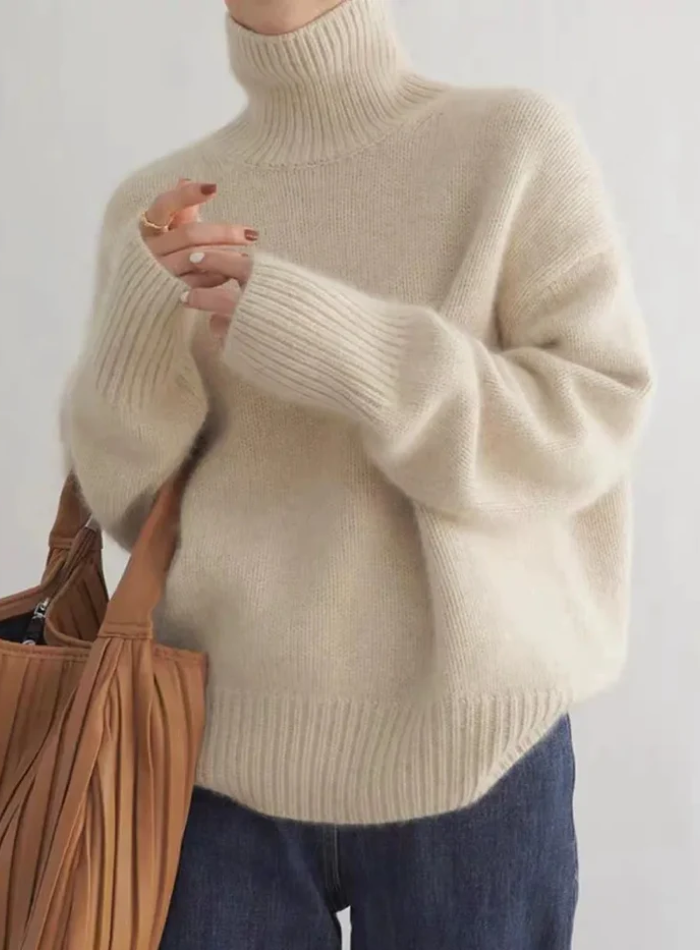 ADELAIDE | Soft Turtleneck Sweater