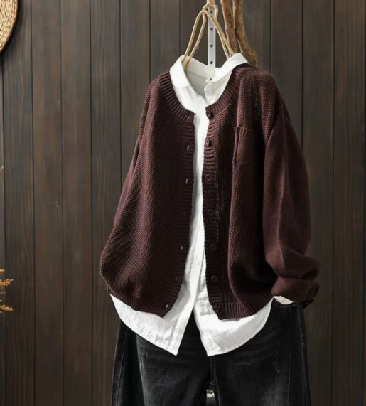 DAISY | Relaxed Cardigan