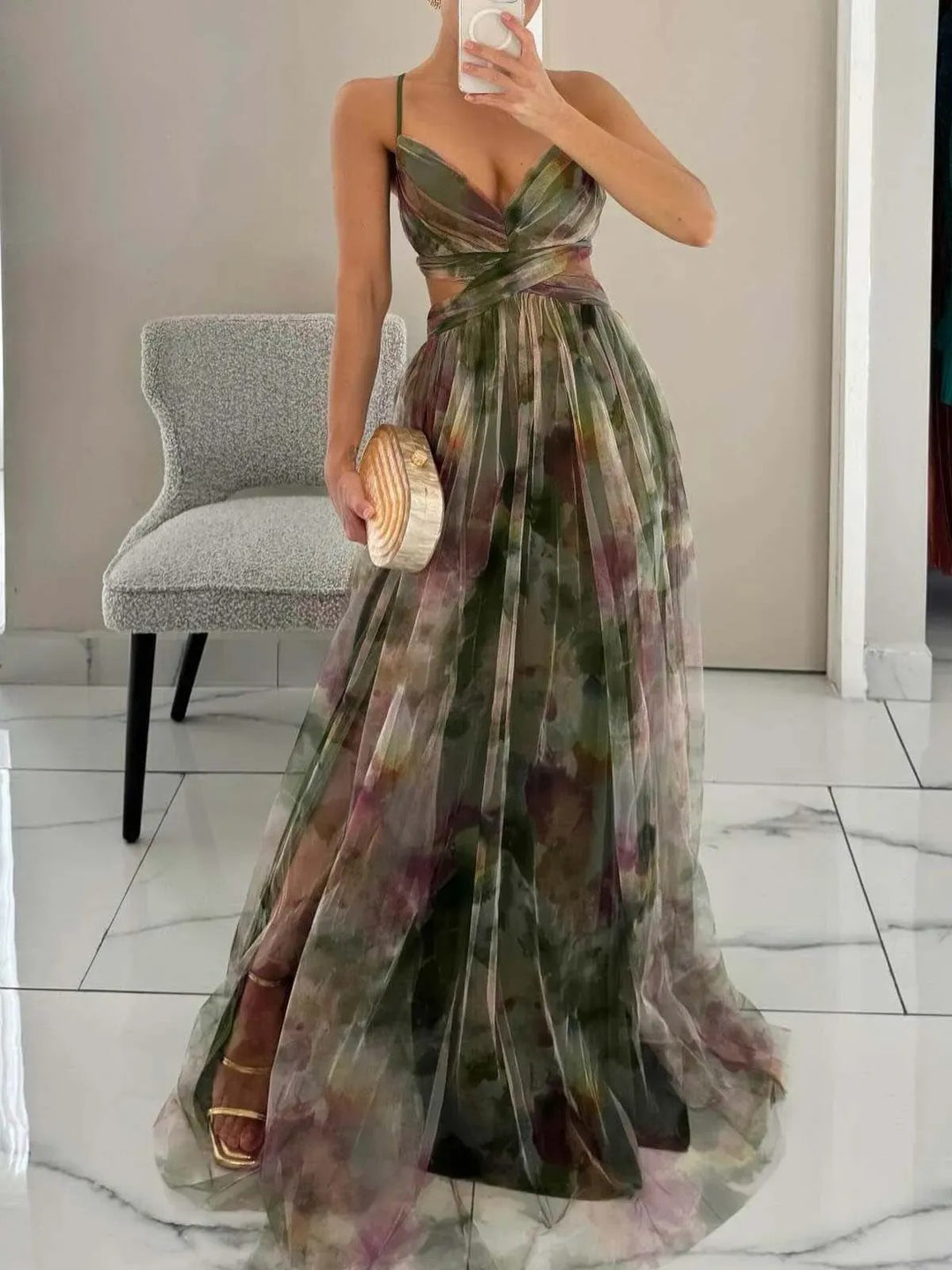 MARGAUX | Elegant Maxi Dress