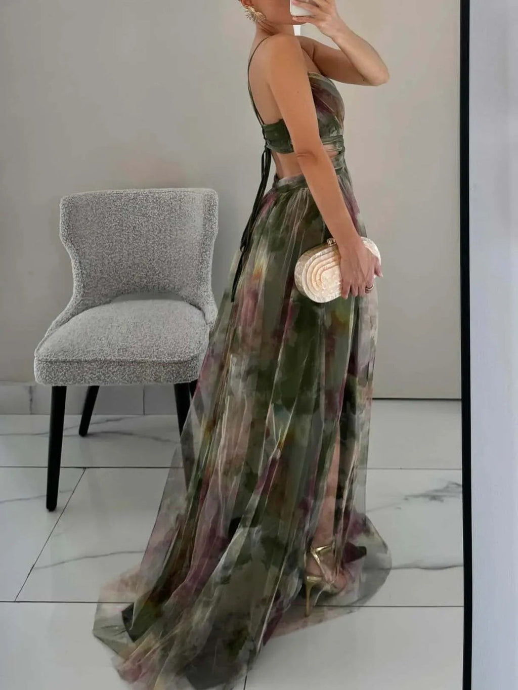 MARGAUX | Elegant Maxi Dress