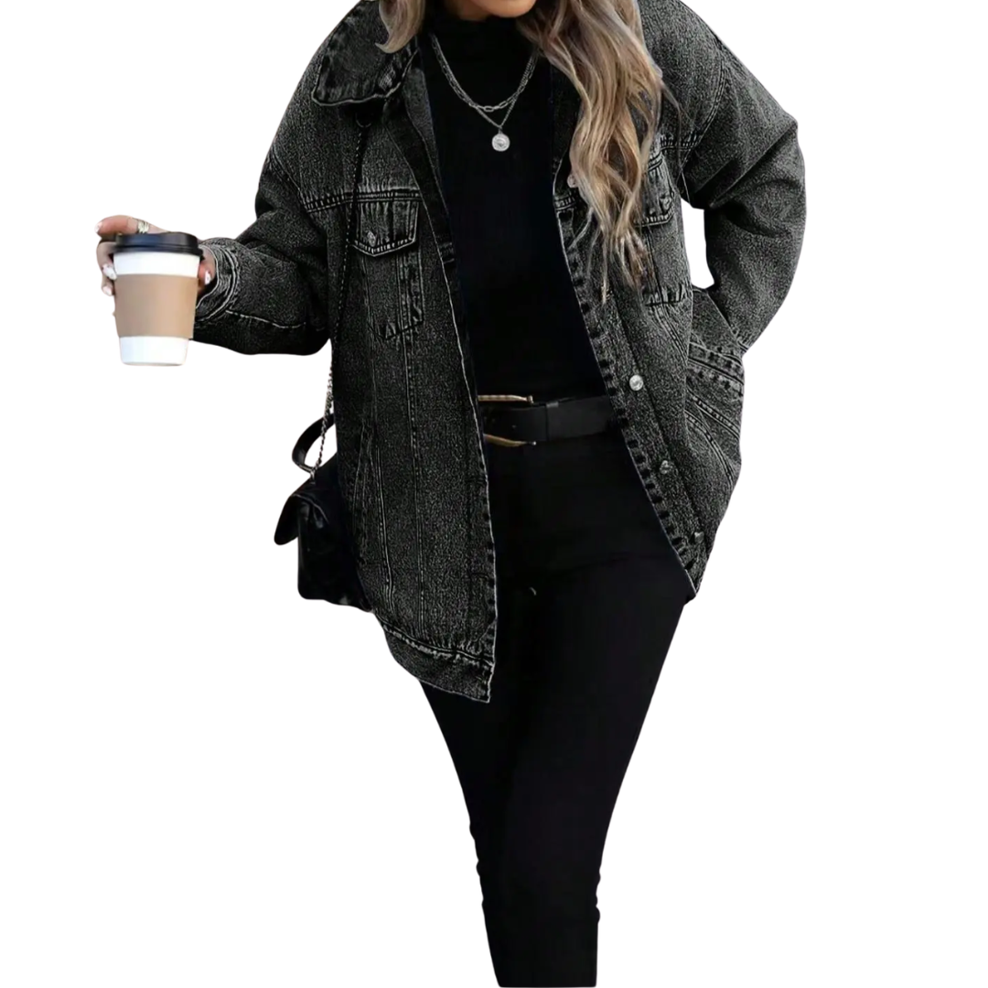 DARIA™ – Vintage Casual Denim Jacket