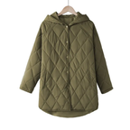 NYLA™ – Cozy Diamond Quilted Puffer Jacket