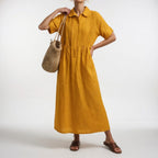 Lysandra™ | Flowing Summer Shirt Dress