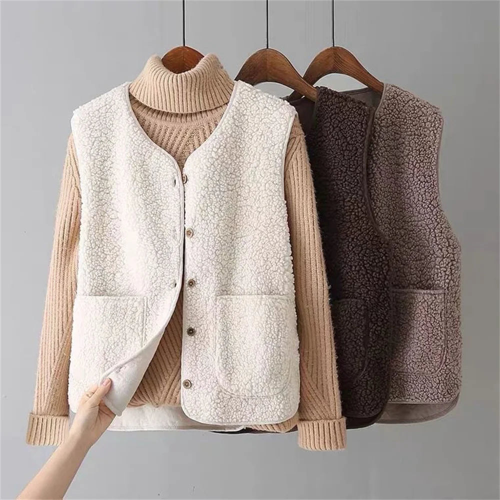 GEORGIA  | Soft Comfortable Classy Vest