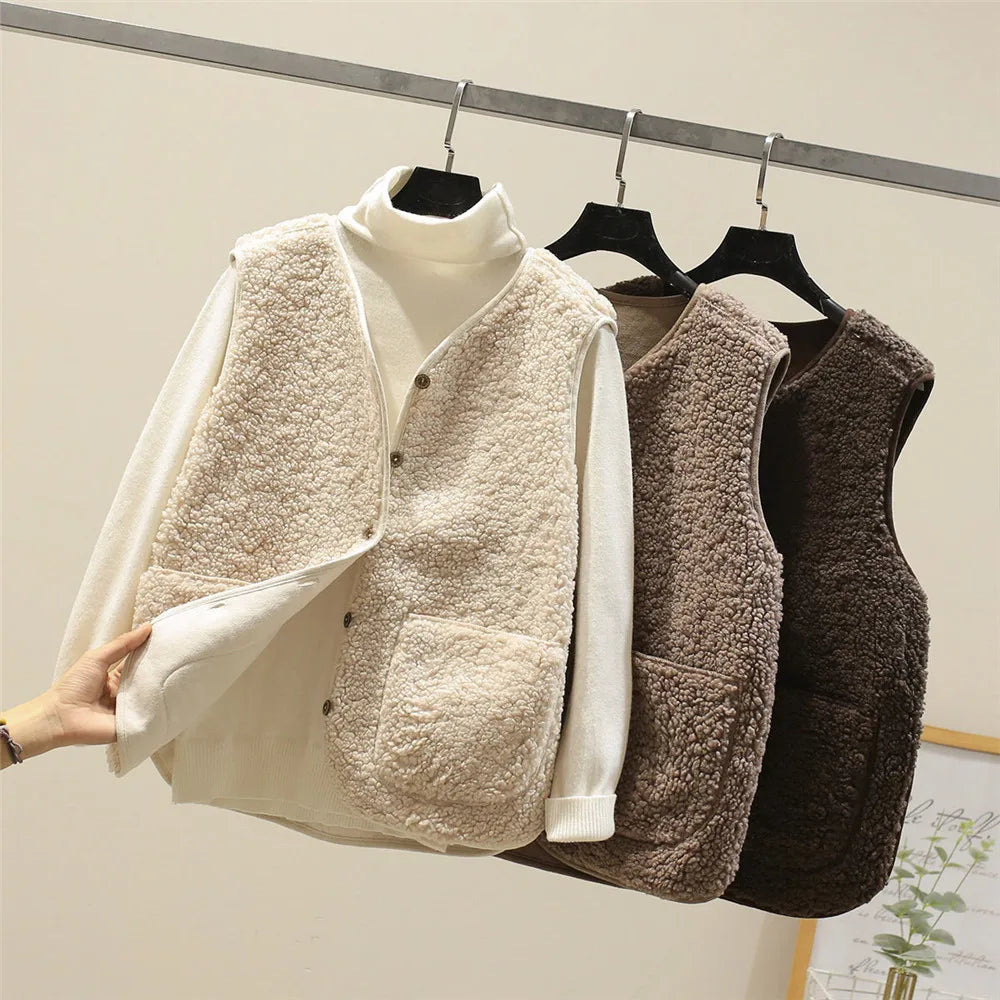 GEORGIA  | Soft Comfortable Classy Vest