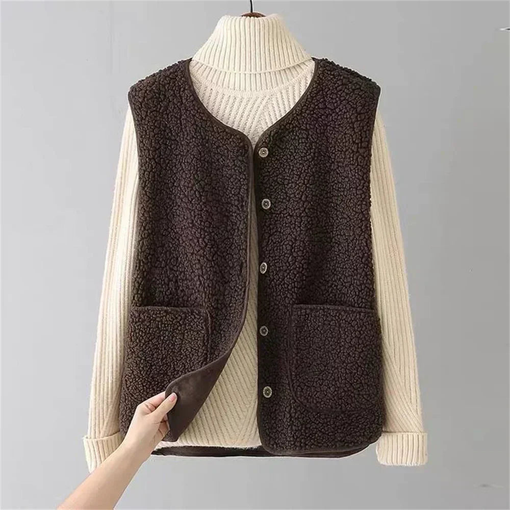 GEORGIA  | Soft Comfortable Classy Vest
