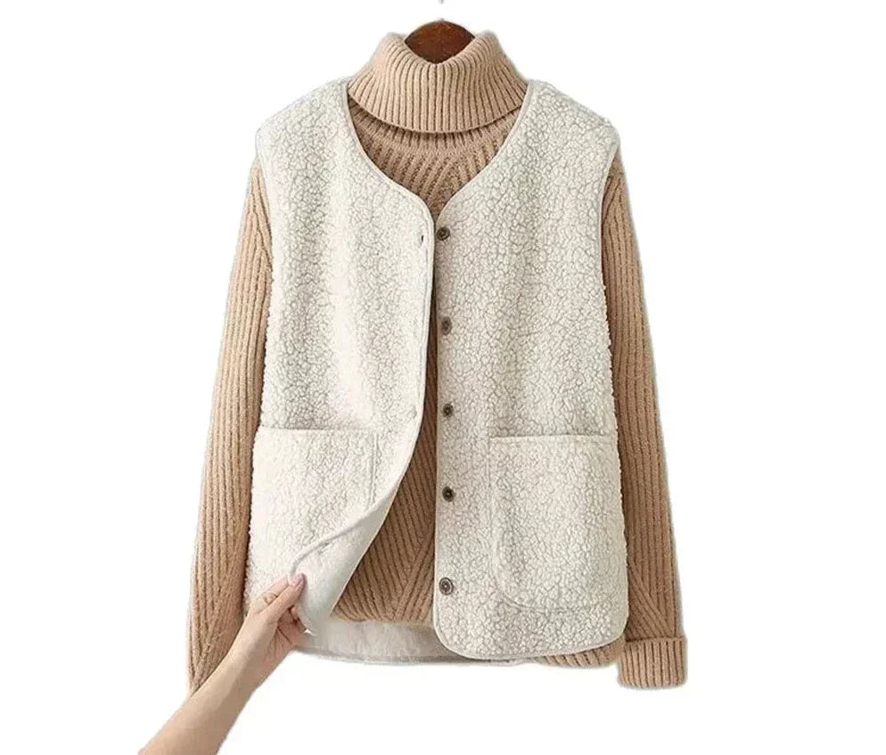 GEORGIA  | Soft Comfortable Classy Vest