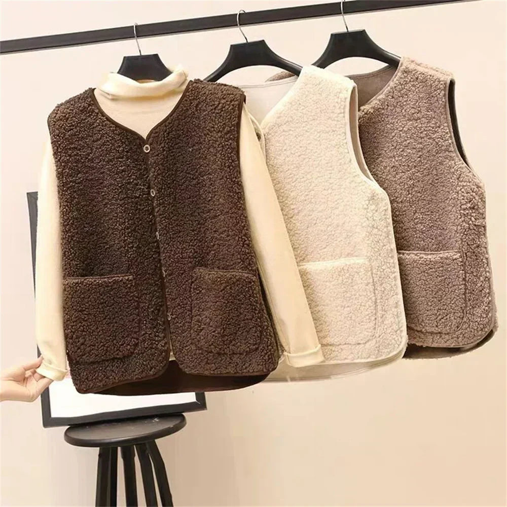 GEORGIA  | Soft Comfortable Classy Vest