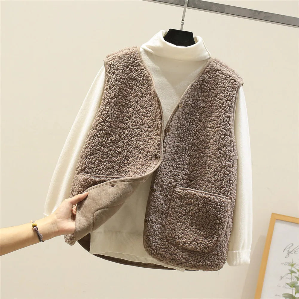 GEORGIA  | Soft Comfortable Classy Vest