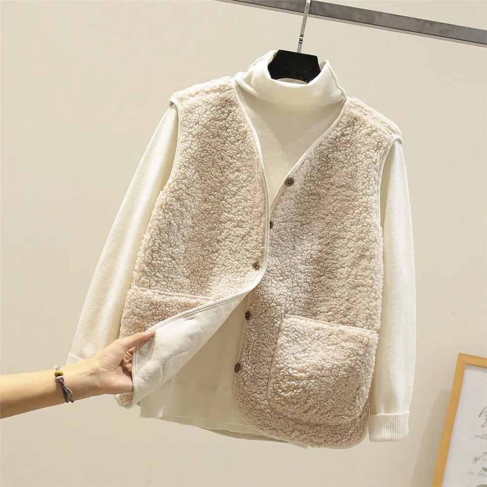 GEORGIA  | Soft Comfortable Classy Vest