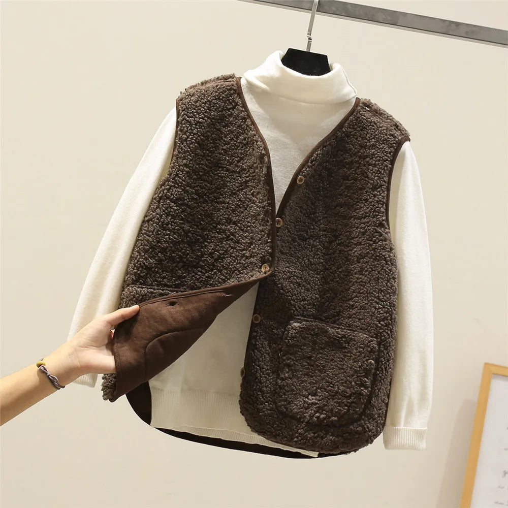 GEORGIA  | Soft Comfortable Classy Vest