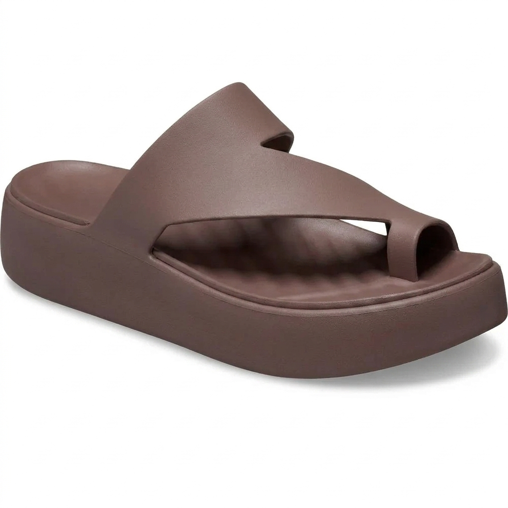 Luna | Toe Loop Platform Sandals