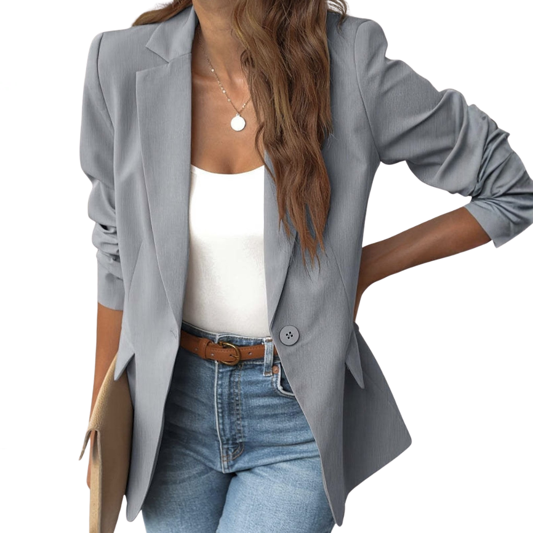 WAVERLY | Polished Single-Button Blazer & Pants Set