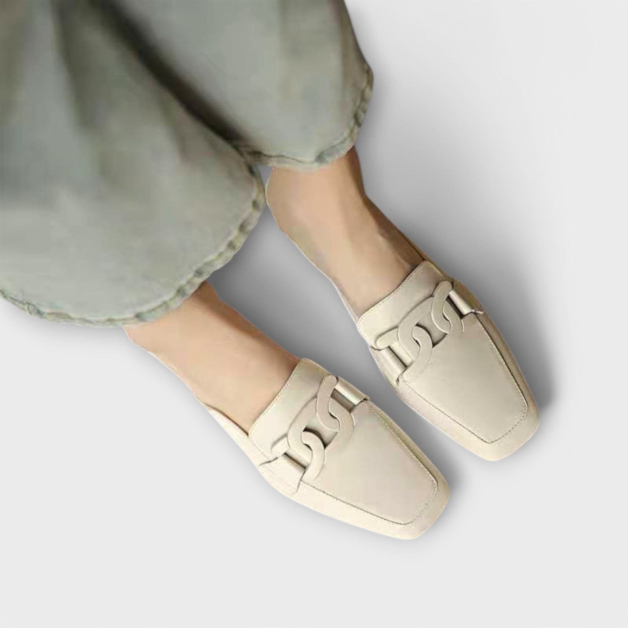 Monika | Elegant heeled loafers