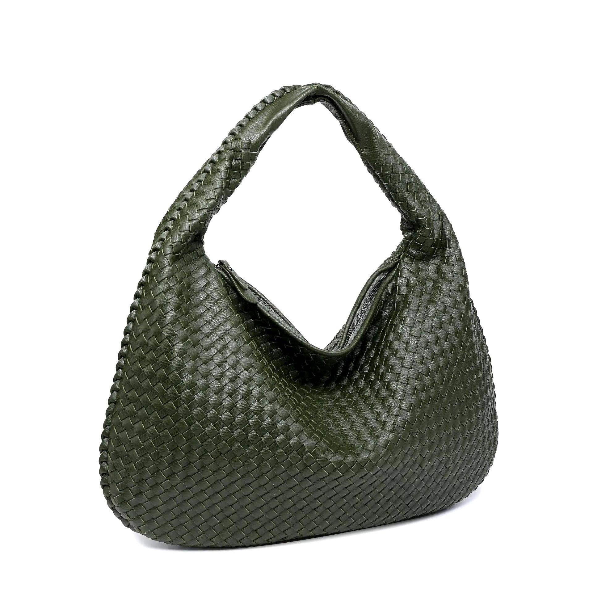 Aurelie | Woven Maxi Oversize Tote