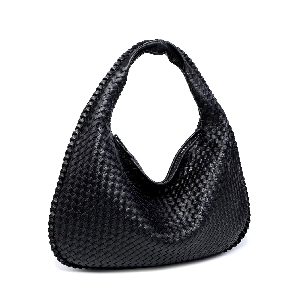 Aurelie | Woven Maxi Oversize Tote