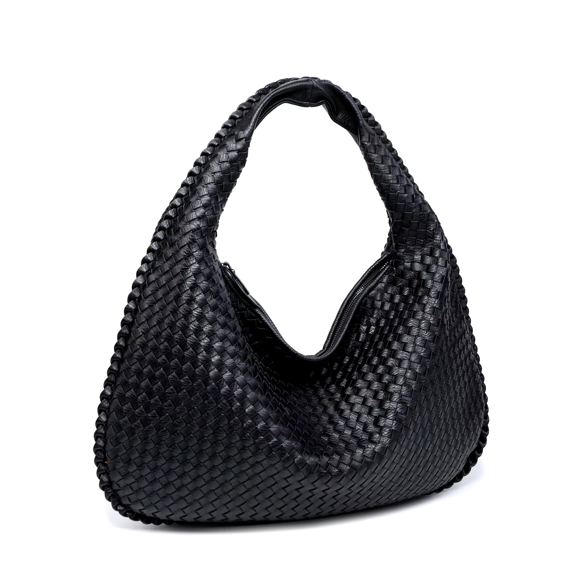 Aurelie | Woven Maxi Oversize Tote