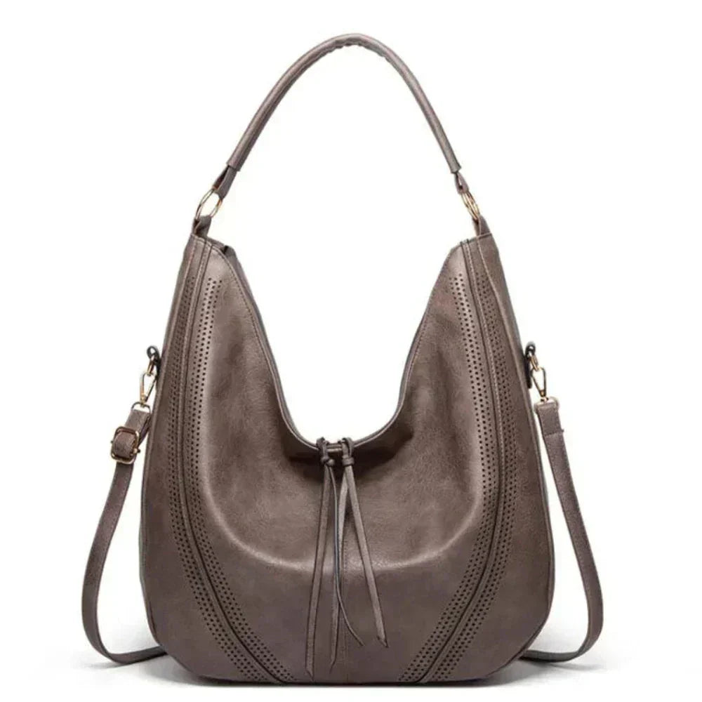 Brunhilde | Elegant Vintage Bucket Bag